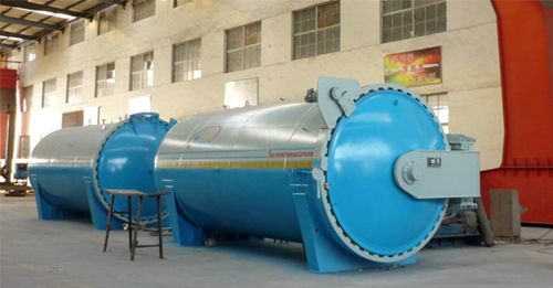 夾層玻璃高壓釜(紅外加熱高壓釜)(圖1) 夾層玻璃高壓釜(紅外加熱高壓釜)(圖1)