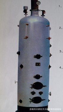工業(yè)生產(chǎn)用立式反燒燃煤蒸汽鍋爐(圖1)