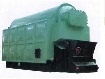 水火管燃煤鏈條爐排蒸汽鍋爐(圖1) 水火管燃煤鏈條爐排蒸汽鍋爐(圖1)