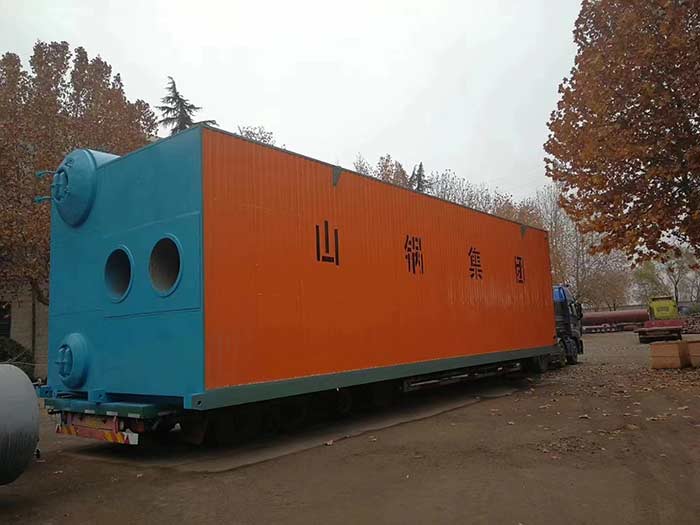 大容量天然氣鍋爐