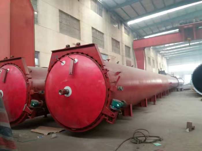 加氣磚生產(chǎn)釜